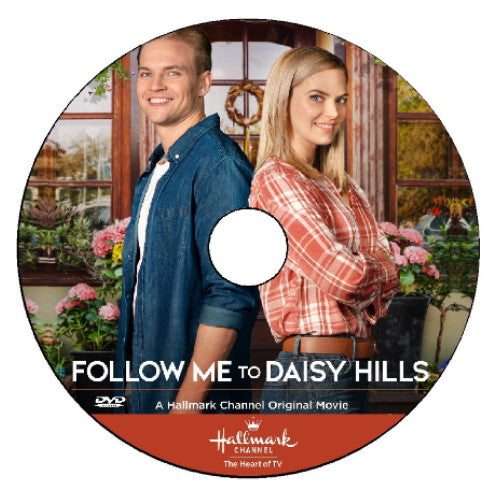 FOLLOW ME TO DAISY HILLS DVD MOVIE 2020 - Cindy Busby