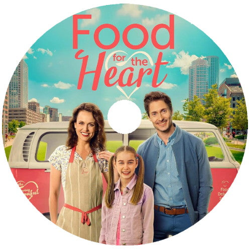 (24) FOOD FOR THE HEART DVD MOVIE 2023