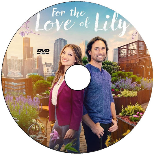 (09) FOR THE LOVE OF LILY DVD MOVIE 2024