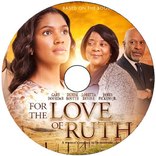FOR THE LOVE OF RUTH DVD 2015 MOVIE Denise Boutte