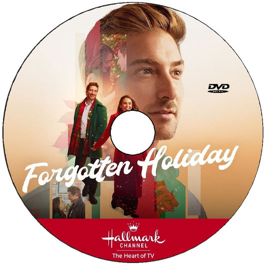 (01) FORGOTTEN HOLIDAY DVD MOVIE 2026 - Daniel Lissing