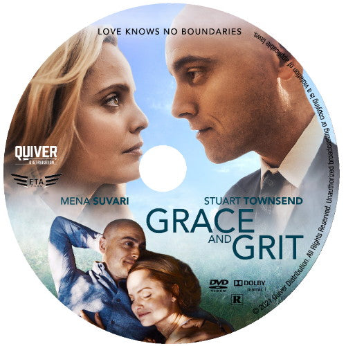 GRACE AND GRIT DVD MOVIE 2021