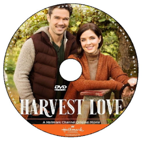 HARVEST LOVE DVD HALLMARK MOVIE 2017 Jen Lilley & Ryan Paevey