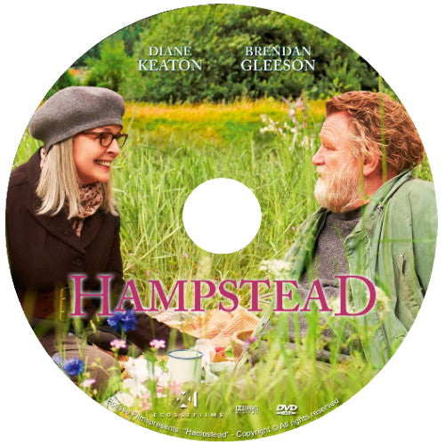 HAMPSTEAD DVD MOVIE 2017 Diane Keaton & Brendan Gleeson