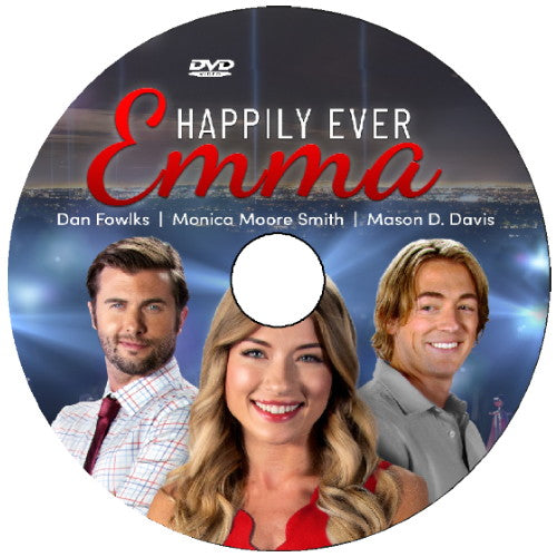 HAPPILY EVER EMMA DVD GAF MOVIE 2021 (AKA: Lights, Camera, Romance)