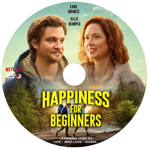 HAPPINESS FOR BEGINNERS DVD MOVIE 2023