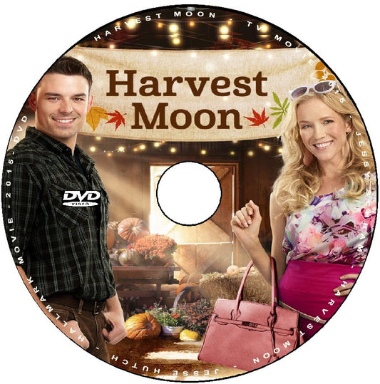 HARVEST MOON DVD HALLMARK MOVIE 2015 Jessy Schram & Jesse Hutch