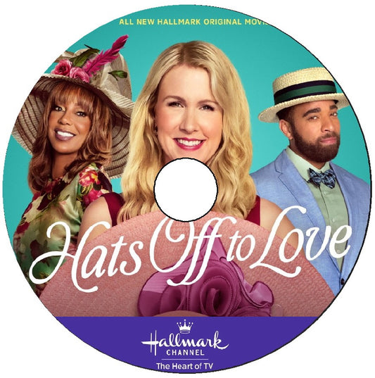 (04) HATS OFF TO LOVE DVD MOVIE 2025