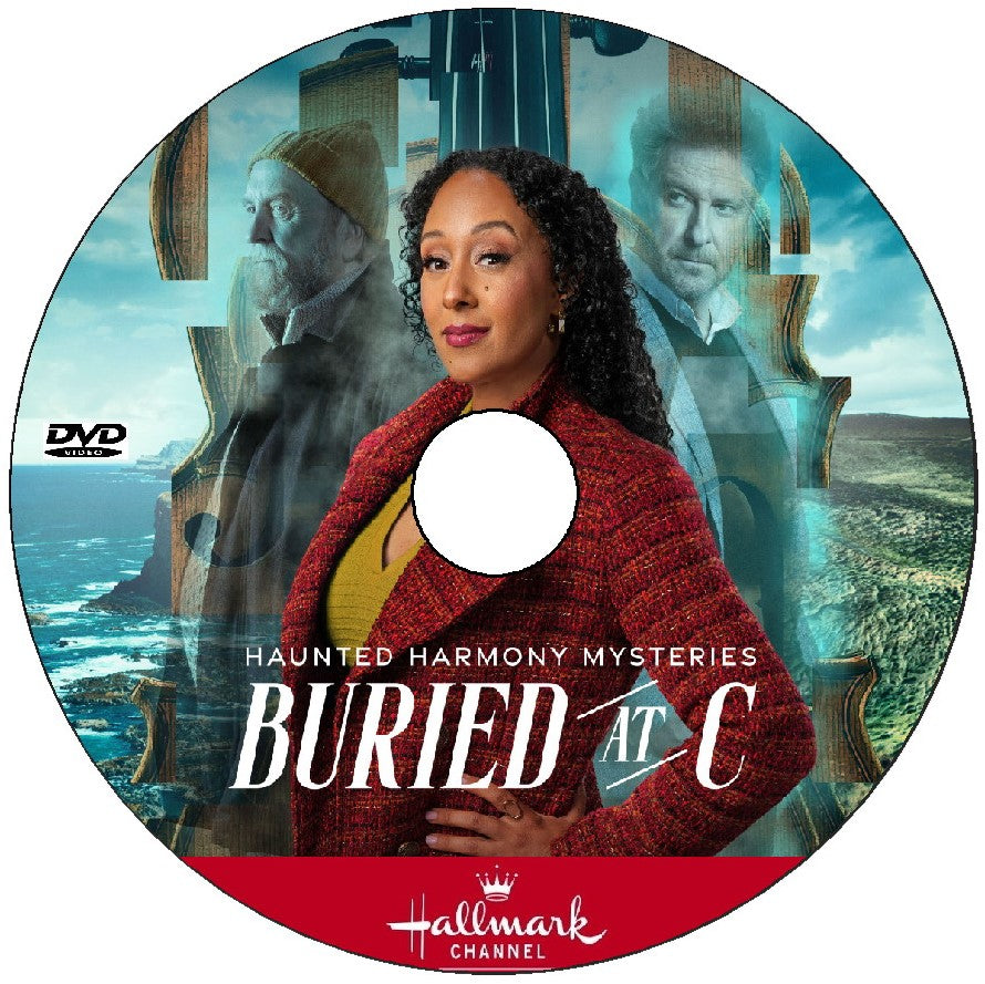 (05) HAUNTED HARMONY MYSTERIES: BURIED AT C DVD MOVIE 2025