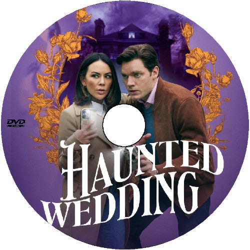 HAUNTED WEDDING DVD MOVIE 2024