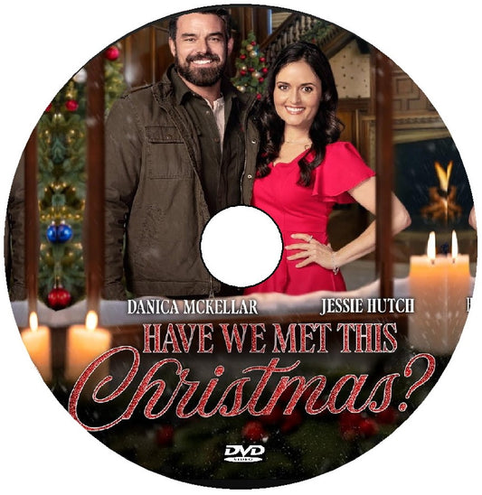 (22) HAVE WE MET THIS CHRISTMAS? DVD GAC MOVIE 2025 Danica McKellar & Jesse Hutch