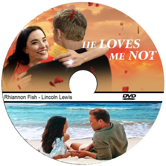 (08) HE LOVES ME NOT DVD MOVIE 2024 - Rhiannon Fish