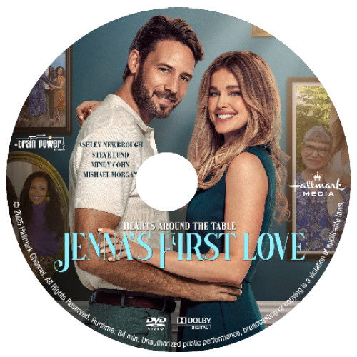 HEARTS AROUND THE TABLE: JENNA'S FIRST LOVE DVD MOVIE 2025