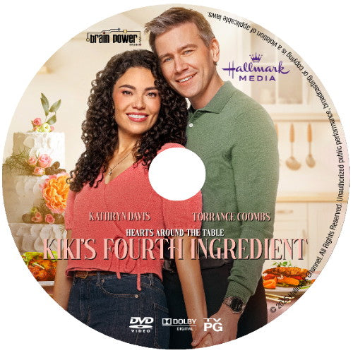 HEARTS AROUND THE TABLE: KIKI'S FOURTH INGREDIENT DVD MOVIE 2025