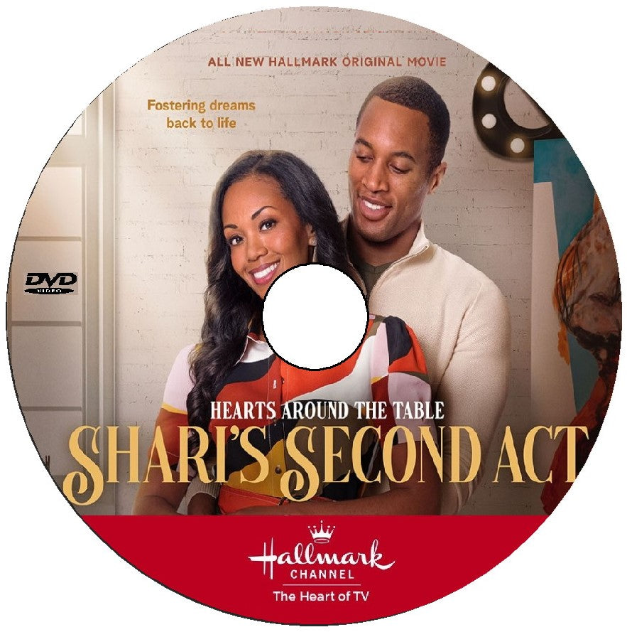 HEARTS AROUND THE TABLE: SHARI'S SECOND ACT DVD MOVIE 2025