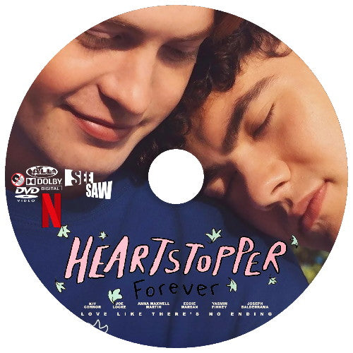 (10) HEARTSTOPPER FOREVER DVD MOVIE 2026