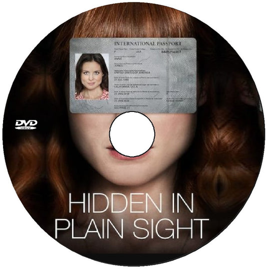 HIDDEN IN PLAIN SIGHT DVD MOVIE 2019