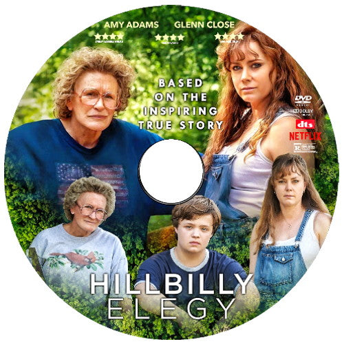 (14) HILLBILLY ELEGY DVD MOVIE 2020