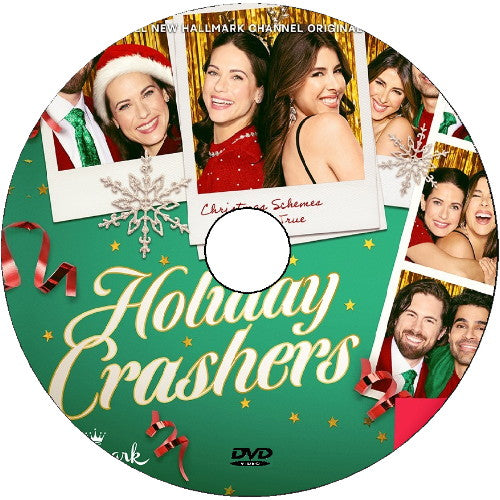 (46) HOLIDAY CRASHERS DVD MOVIE 2024