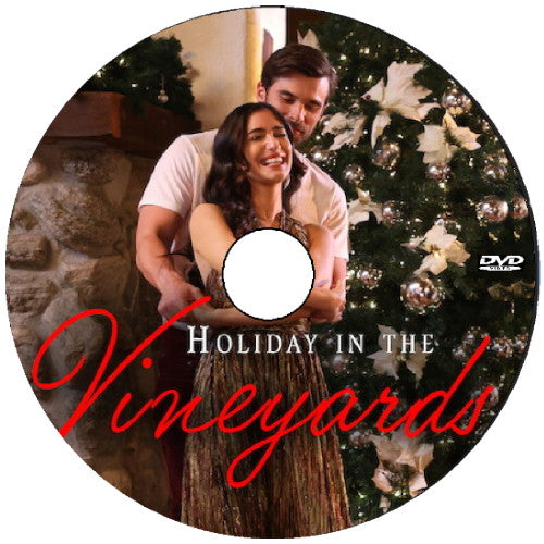 HOLIDAY IN THE VINEYARDS DVD NETFLIX MOVIE 2023