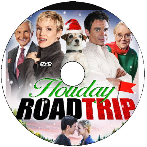 HOLIDAY ROAD TRIP DVD 2013 MOVIE Ashley Scott & Patrick Muldoon