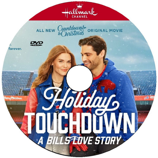 (05) HOLIDAY TOUCHDOWN: A BILLS LOVE STORY DVD MOVIE 2025