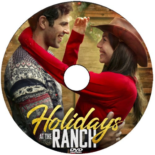 HOLIDAYS AT THE RANCH DVD MOVIE 2023
