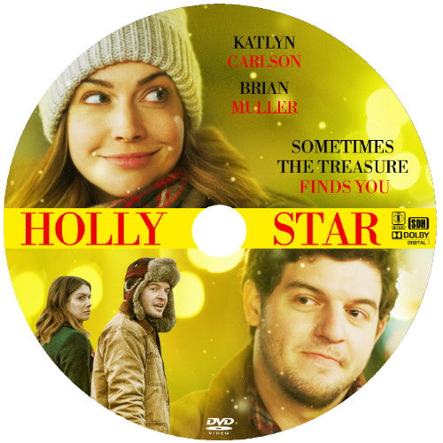 HOLLY STAR DVD CHRISTMAS MOVIE 2018 Katlyn Carlson