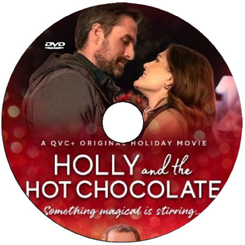 HOLLY AND THE HOT CHOCOLATE DVD 2022 MOVIE