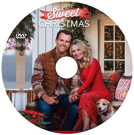 (11) HOME SWEET CHRISTMAS DVD GAC MOVIE 2024 Candace Cameron Bure