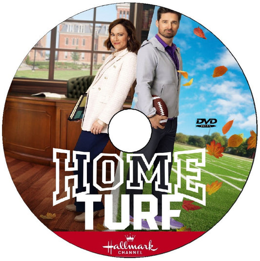 (07) HOME TURF DVD MOVIE 2025 Nikki DeLoach & Warren Christie