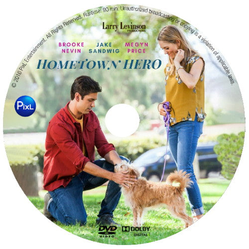 HOMETOWN HERO DVD PIXL MOVIE 2017 Brooke Nevin – TheTv Movies