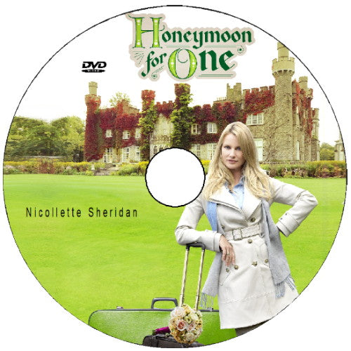 HONEYMOON FOR ONE DVD HALLMARK MOVIE 2011 Nicolette Sheridan