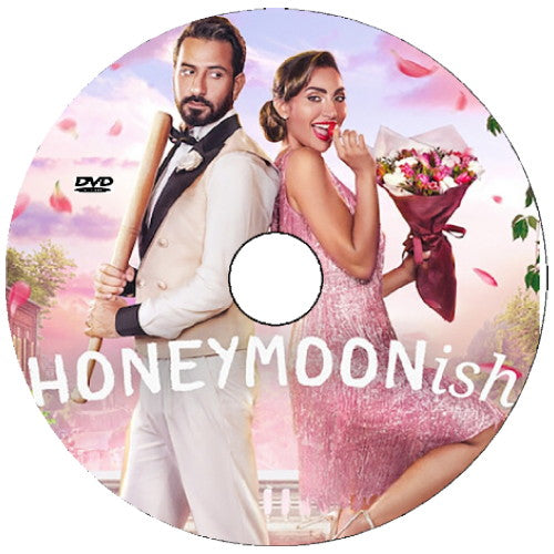 (24) HONEYMOONISH DVD NETFLIX MOVIE 2024