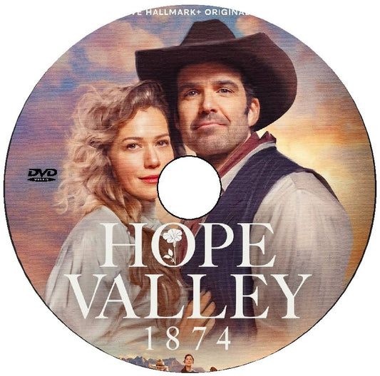 (04) HOPE VALLEY: 1874 DVD SEASON 1 - TV SERIES 2026 - Bethany Joy Lenz, Benjamin Ayres.