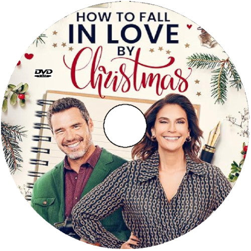 HOW TO FALL IN LOVE BY CHRISTMAS DVD MOVIE 2023 Teri Hatcher