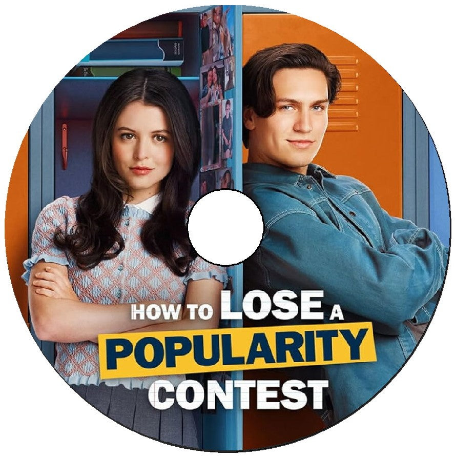 (31) HOW TO LOSE A POPULARITY CONTEST DVD MOVIE 2026