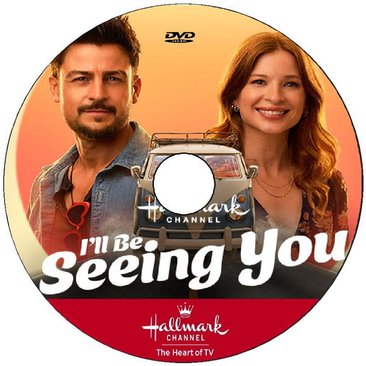 (01) I'LL BE SEEING YOU DVD HALLMARK MOVIE 2026 - Tyler Hynes