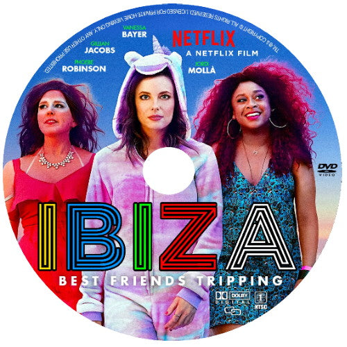 IBIZA: LOVE DRUNK DVD 2018 NETFLIX MOVIE