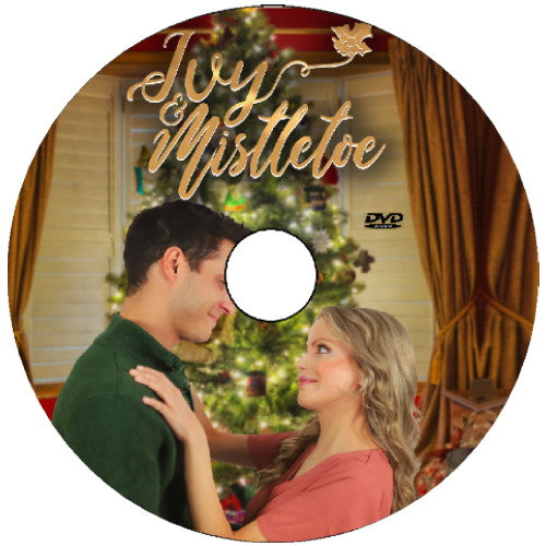 (17) IVY & MISTLETOE DVD MOVIE 2020