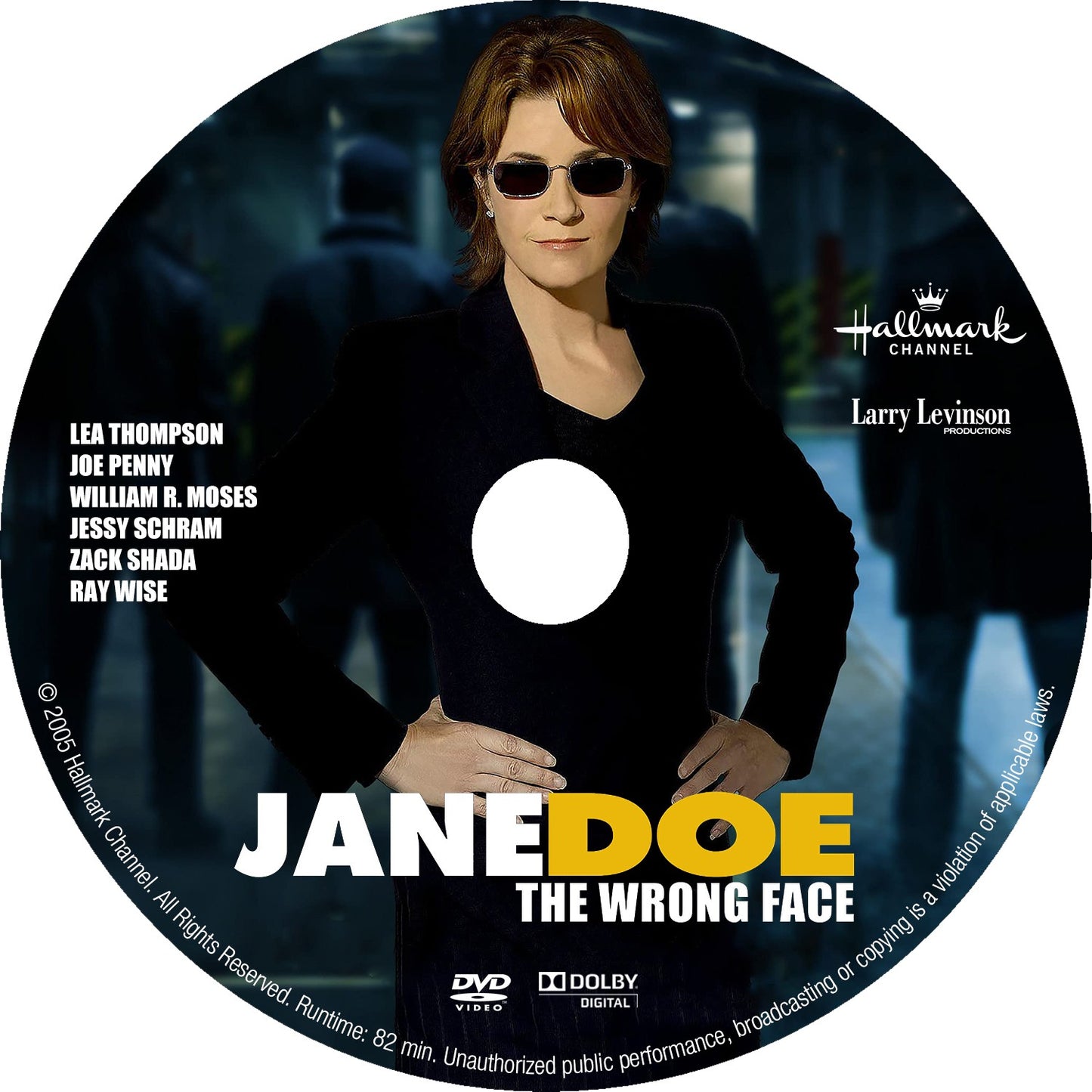 (12) Jane Doe 4: The Wrong Face DVD Hallmark Movie 2005