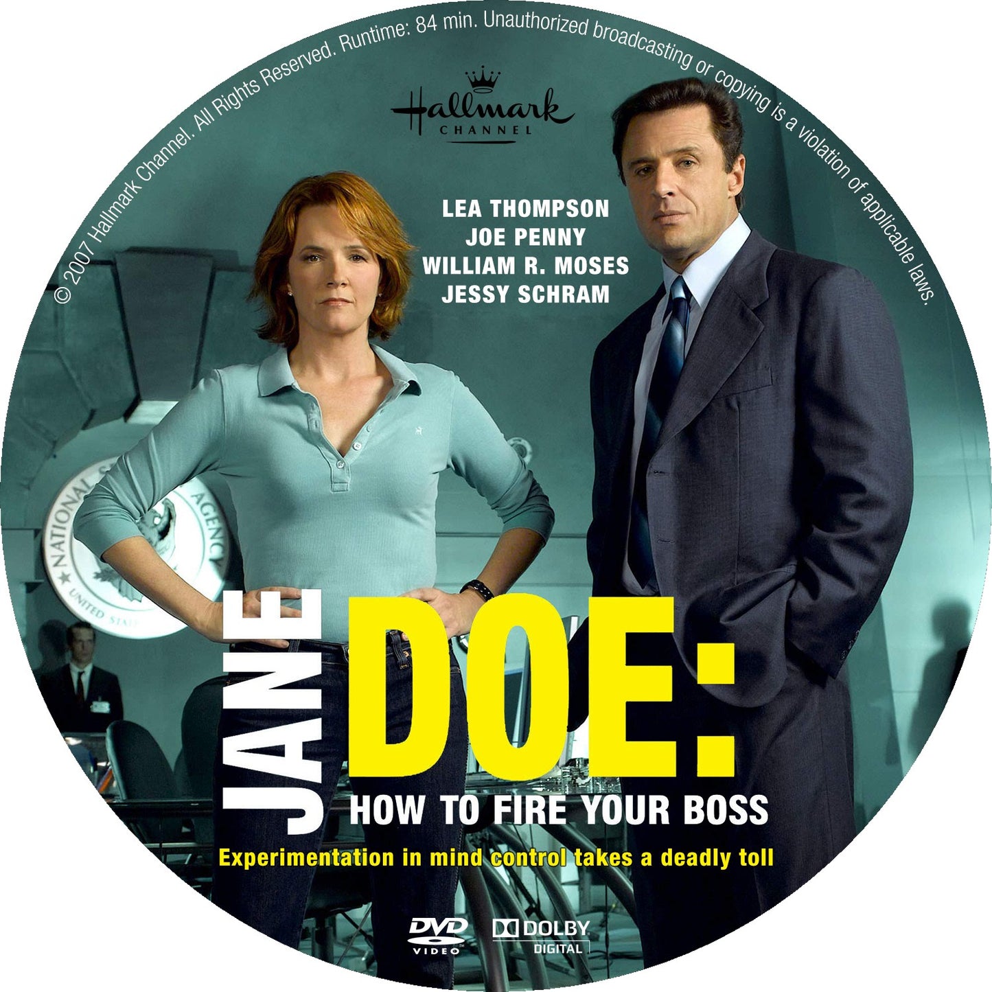 (16) Jane Doe 8: How to Fire Your Boss DVD Hallmark Movie 2007