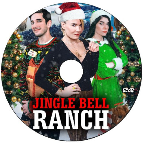 JINGLE BELL RANCH DVD MOVIE 2023