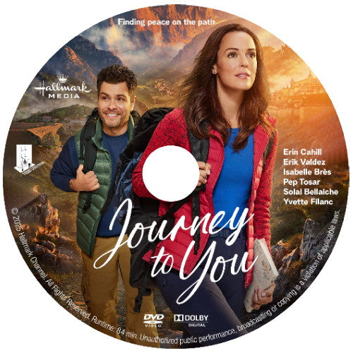 (03) JOURNEY TO YOU DVD MOVIE 2025 Erin Cahill
