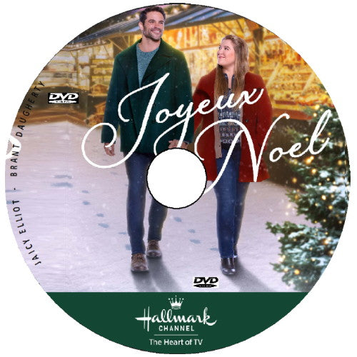 JOYEUX NOEL DVD HALLMARK CHRISTMAS MOVIE 2023 Brant Daugherty