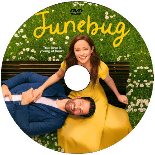 (28) JUNEBUG DVD HALLMARK MOVIE 2024 Autumn Reeser, Aaron O’Connell