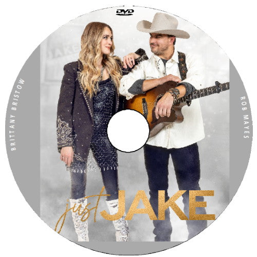 JUST JAKE DVD 2023 UPTV MOVIE Brittany Bristow & Rob Mayes