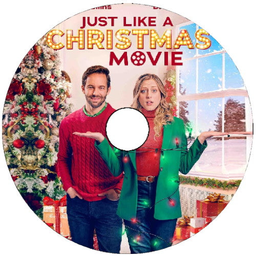 (12) JUST LIKE A CHRISTMAS MOVIE DVD 2023
