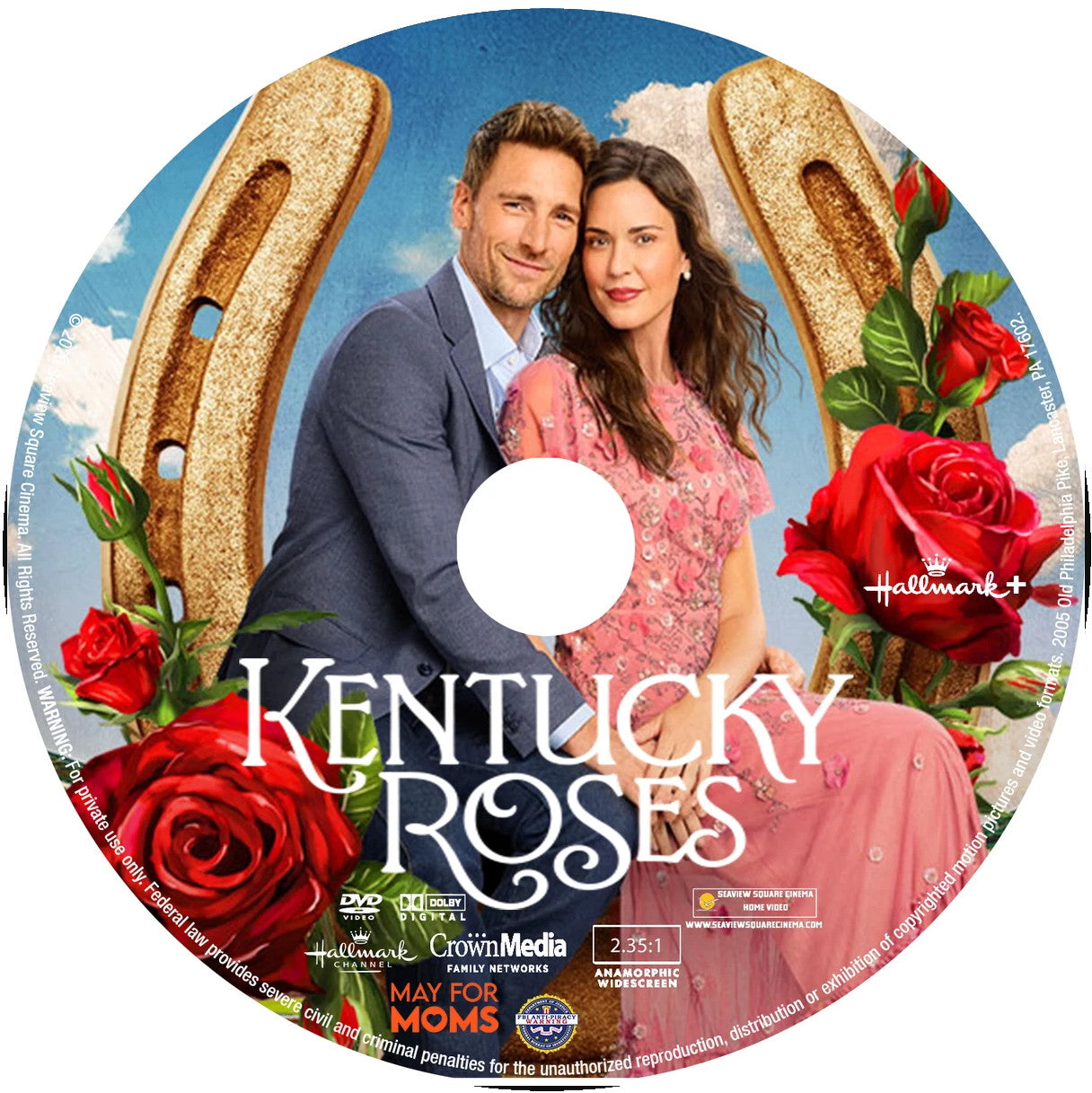 (02) KENTUCKY ROSES DVD HALLMARK MOVIE 2026 -  Andrew Walker