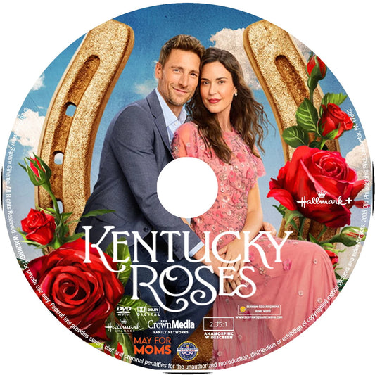 (02) KENTUCKY ROSES DVD HALLMARK MOVIE 2026 -  Andrew Walker
